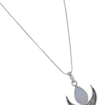 Dridha Antique Necklace in 925 Sterling Silver DM205