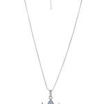Dridha Antique Necklace in 925 Sterling Silver DM205