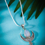 Dridha Antique Necklace in 925 Sterling Silver DM205