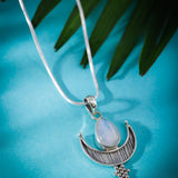 Dridha Antique Necklace in 925 Sterling Silver DM205