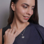 Dridha Antique Necklace in 925 Sterling Silver DM206