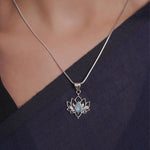 Dridha Antique Necklace in 925 Sterling Silver DM206