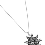 Dridha Antique Necklace in 925 Sterling Silver DM207