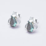 Earring With Labradorite Gemstone in Best Quality 925 Sterling Silver