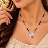 Mohnaa Inaya 925 Sterling Silver Mangalsutra