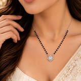 Mohnaa Navira 925 Sterling Silver Mangalsutra