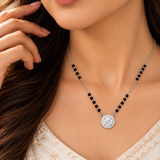 Mohnaa Aaira 925 Sterling Silver Mangalsutra