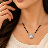 Mohnaa Tavishi 925 Sterling Silver Mangalsutra