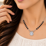 Mohnaa Anaya 925 Sterling Silver Mangalsutra