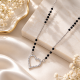 Mohnaa Hridaya 925 Sterling Silver Mangalsutra