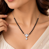Mohnaa Kiara 925 Sterling Silver Mangalsutra