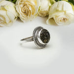 Floral Sterling Silver Ring