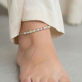 The Desi Bead Anklet