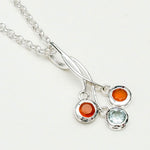Handmade Pendant With Multi Stone In 925 Sterling Silver