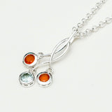 Handmade Pendant With Multi Stone In 925 Sterling Silver
