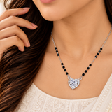 Mohnaa Aashvi 925 Sterling Silver Mangalsutra