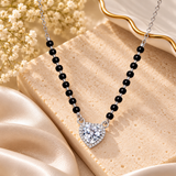 Mohnaa Myra 925 Sterling Silver Mangalsutra