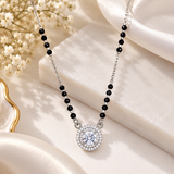 Mohnaa Aaira 925 Sterling Silver Mangalsutra