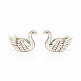 Mohnaa Eternal Swans Decorative Figurines – Set of 2