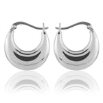 Mohnaa Crescent Moon Earring