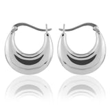 Mohnaa Crescent Moon Earring
