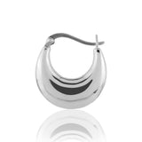 Mohnaa Crescent Moon Earring