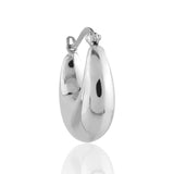 Mohnaa Crescent Moon Earring