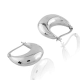 Mohnaa Crescent Moon Earring