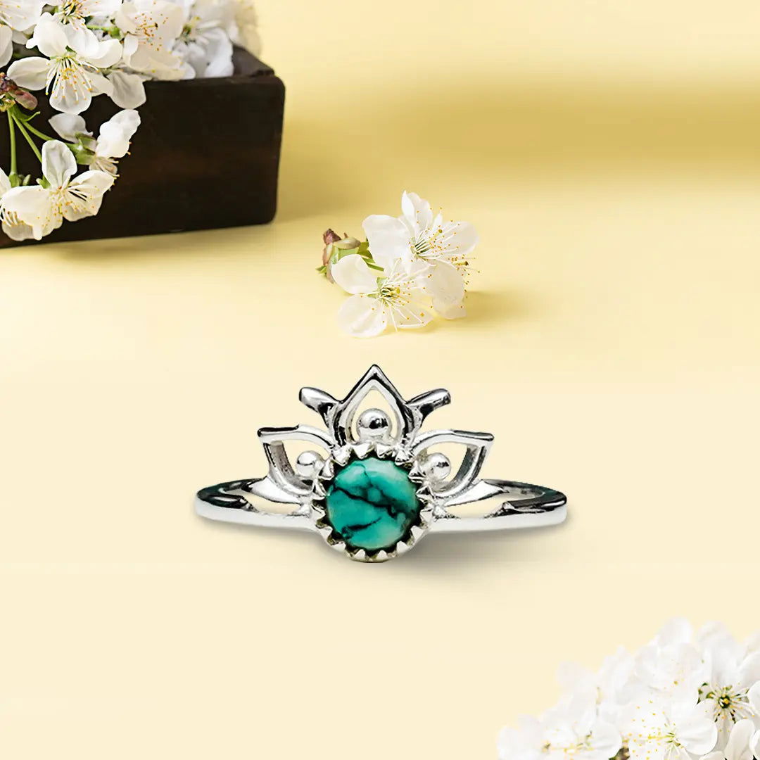 Mohnaa Crown 925 Silver Ring