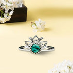 Mohnaa Crown 925 Silver Ring