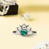 Mohnaa Crown 925 Silver Ring