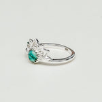 Mohnaa Crown 925 Silver Ring