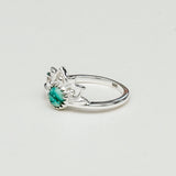Mohnaa Crown 925 Silver Ring