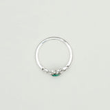 Mohnaa Crown 925 Silver Ring