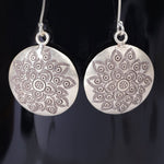 Mohnaa Earring with Peacock Motif 1