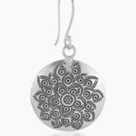 Mohnaa Earring with Peacock Motif 1