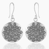 Mohnaa Earring with Peacock Motif 1