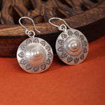 Mohnaa Earring with Peacock Motif 2