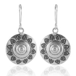 Mohnaa Earring with Peacock Motif 2