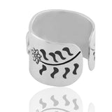 Mohnaa Elephant thumb ring