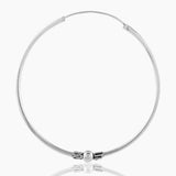 Mohnaa Hoop Earring With Single Bead