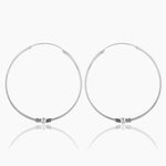 Mohnaa Hoop Earring With Single Bead