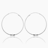 Mohnaa Hoop Earring With Single Bead