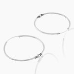 Mohnaa Hoop Earring With Single Bead