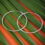 Mohnaa Hoop Earrings Plain