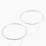 Mohnaa Hoop Earrings Plain