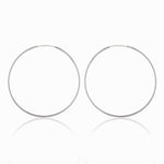 Mohnaa Hoop Earrings Plain