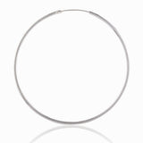 Mohnaa Hoop Earrings Plain