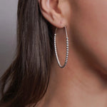 Mohnaa Hoop earring beaded