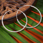 Mohnaa Hoop earring beaded